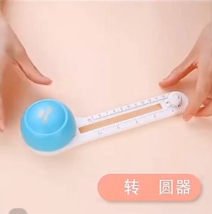 Round Cutting Knife Patchwork Compass Circle Cutter Scrapbooking Cutters Circular Paper Scrapbooking Cards Cutters