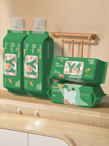 Yinian | Grease and Dirt Removal Kitchen Wipes Large and Thick