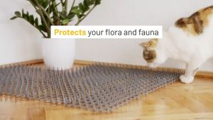 49CM Outdoor Indoor Anti Cat Dog Cat Scat Mat with Spikes Deterrent Mat Cat Anti Animal Mat