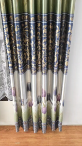 Korden Jendela Murah Pintu Kamar Rumah Kain Blackout Import Ori Print Emas