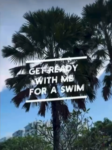 pout Care Athletics Swimmers Smell Good Hair & Body Wash 75ml | 2-in-1 Chlorine Removal Wash