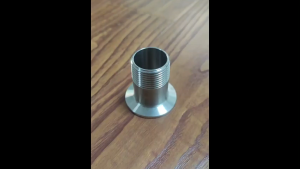 SIGNET 1Pcs BSPT Female/Male Thread Tri Clamp 1/4" 3/8" 1/2" 3/4" 1" SUS304 Sanitary Pipe Fitting Connector Durable DN15-DN40 TriClamp Adapter