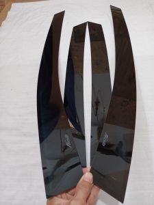 Talang air mobil FORD FIESTA model flat tahun 2010-2016