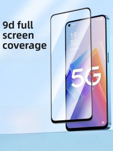 Henyou | Oppo A97 A96 A95 A93 A93s A92s A91 High Definition Tempered Glass Screen Protector Full Screen Coverage Privacy Protection