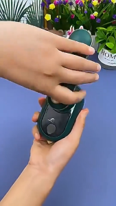 Portable Handheld Iron Mini Handheld Steamer Iron Wet and Dry Garment Steamer Seterika Baju Seterika Wap