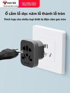 Bull | Flat to Round Adapter Plug Standard Converter