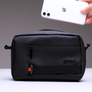 Tas Handbag Pria Waterproof Slingbag Starlet Clutch