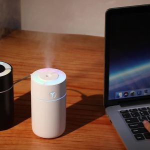 230ml Aromatherapy diffuser Humidifier Aromatherapy essential oil Air purifier Sleeping car carrying home LED 7 color light