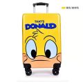 Cartoon Duck Children's Luggage Suitcase with Four-Wheel Rotation Travel Bag Pull Rod 20 Inches 24 Inches 28 Inches Gift Box. 