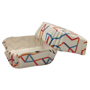 150 pcs Baking Cup Square | Cup Cake Square | Baking Liner Square | Muffin Cup Square | Paper cup Square