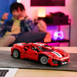 LEGO Technic 42235 Ferrari 488 PISTA Car (882 Pieces)