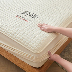Dust-proof Anti-slip Cotton Bed Skirt
