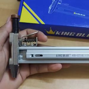 Dụng cụ hỗ trợ đóng đinh bê tông gỗ tôn sắt King Blue thân nhôm dày rất chắc chắn
