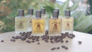 Parfum Kopi Bali Pria dan Wanita 30ml Tahan Lama 24 jam Original Parfumes Farpum Farfum Cowok Cewek Laki Perempuan Bibit Murni Minyak Wangi Rasa Aroma Coffee Capucino Latte Coklat Vanilla Choco Creamy Spray EDP untuk baju dan badan awet Seharian