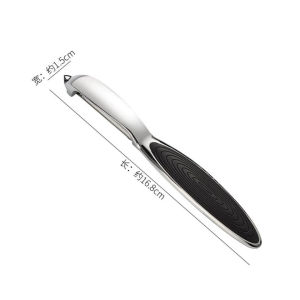 Stainless Steel Fruit Peeler Cutter Home Use Potato Peeler Knife Kitchen Multi-Functional Tool Easy to Clean Durable
