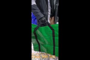 [Sản Xuất Theo Yêu Cầu] Túi Bạt Lớn Du Lịch (có khóa kéo ở đầu) chịu tải trên 20kg