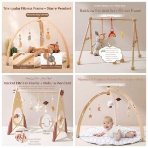 LIWAN | Grip Enhancing Baby Fitness Stand