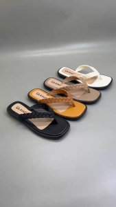 Divine Shoes [Size 37-41] 3327-10 IMPORT Sandal Wanita Jepit Sandal Jelly Karet Wanita Sandal Flip Flop Lentur