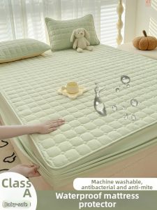 MENGWEIJUE | Waterproof Bed Mattress Protector Full Encasing