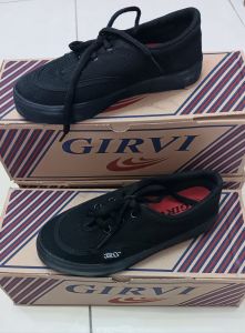SEPATU SEKOLAH HITAM KAIN GIRVI JAZZ