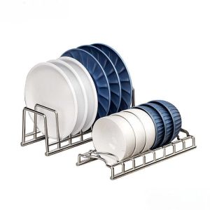 Multifunctional Stainless Steel Dish Rack