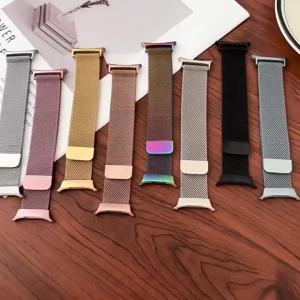 Đồng Hồ Samsung Galaxy Watch Ultra 47mm Dây Đeo Bằng Thép Không Gỉ Milanese Không Có Khoảng Trống Phụ Kiện Dây Đeo Đồng Hồ Thay Thế Bằng Kim Loại