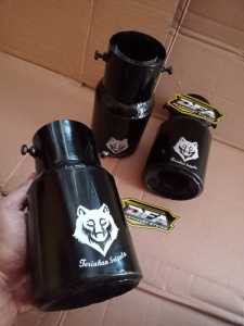 {Terlaris} knalpot srigala Tinggal baud khusus truk turbo CANTER DUTRO DYNA IZIZU GIGA CANTER HD