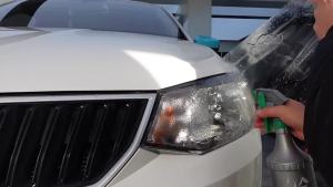 เฉพาะสำหรับโตโยต้า Supra GR A90 A91 MK5 Tpu ฟิล์มป้องกันโปร่งใสสำหรับกระจกมองหลังไฟหน้า