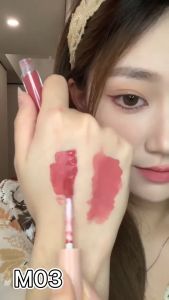 PINKFLASH Duo Lip Gloss Double Sense 2 In 1 Dual Ended Lipstick Ombrelips Matte || High Pigment Tahan Lama