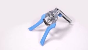 【Panton.B】ทนทานสแตนเลสกรงตาข่ายลวดอุปกรณ์ทำมือ M คลิป/Staples คีมทรงวงแหวนนกไก่