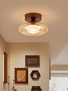 DGY | Versatile Retro French Style Luxurious Glass Ceiling Light