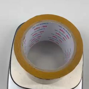 1 Cuộn băng keo Đục OPP rộng 8cm 100yard dài 68 mét băng keo đục hải sản dán thùng xốp đông lạnh - Shop Út Lớn