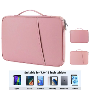 Portable Tablet Bag For iPad Pro 11 12.9 iPad 7 8 9 Gen Air 4 5 iPad Bag For Samsung Galaxy Tab S7 FE S8 S9 Plus A8 S6 Lite Case