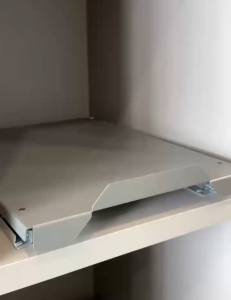 Heavy Duty Kitchen Cabinet Pull Out Gas Tank Tray Gas Cylinder Roller Slide Gas Tank Trolley Holder