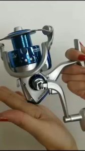 Reel MUXI 13BB Spool Besi Metal BK6000 Logam Seri Rol Gulung Senar Pancing Reel BK3000 BK2000 BK1000 Reel Pancing Spool Metal Gulungan Pancing Spool Besi untuk Raft Memancing Memancing Di Laut Tiang