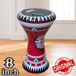 Darbuka Aluminium 8 inch Termurah Bonus Kunci L