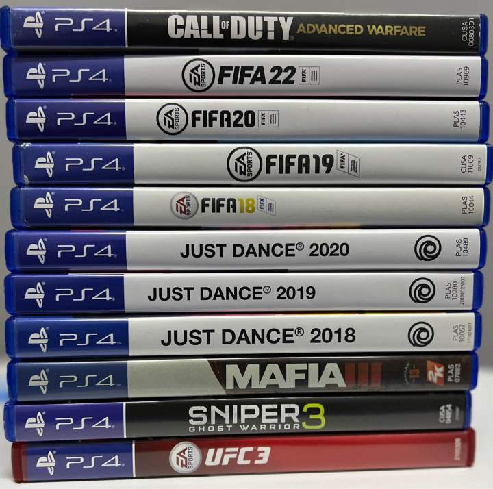 CD games for PS4 USED Lazada