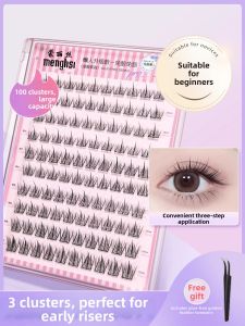 MENGLISI | Self-adhesive Natural-looking False Eyelashes for Women