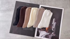 AOKANG Vớ Dễ Chà Cho Nữ Vớ Có Ống Dài Dày Ấm Thoải Mái