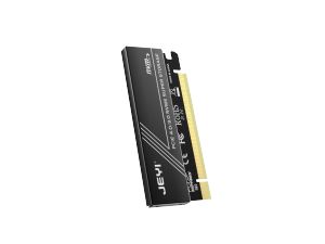 JEYI M.2 NVME อะแดปเตอร์ X16 4.0สำหรับ PCIE การ์ดขยาย Gen4 X16 Pcie พร้อมเคสฮีทซิงค์อะลูมิเนียมสำหรับ Samsung 980 PRO 970 EVO