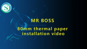 80mmx60mm Thermal Receipt Paper rolls POS Printing CorelessCash Register ticket loyverse 3” 1/8