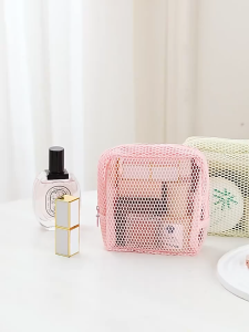 [BISA COD] POUCH MAKEUP TRAVEL JALA MESS KOREA POUCH COSMETIC SERBAGUNA POUCH MINI TAS MAKEUP