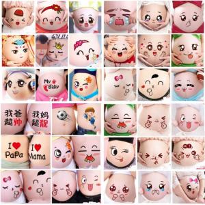 Miếng Dán Bụng Bầu Dễ Thương Miếng Dán Bụng Bầu Lớn Để Chụp Ảnh Trong Thời Gian Mang Thai Phụ Nữ Mang Thai Miếng Dán Bụng Bầu