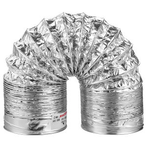 JIAYUN | Smoke Extraction Bath Exhaust Duct Thick Aluminum Foil Soft Pipe