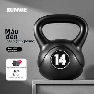 Runwe | Tạ Kettlebell Pro Tập Thể Dục Tại Nhà Cho Nam - Thiết Bị Thể Thao Tập Mông Swing & Yoga