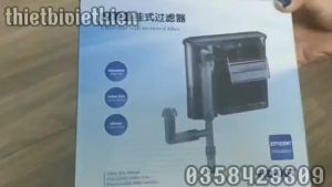 Máy lọc thác nước bể cá cảnh 3w3.5w 4.2w 4.8w