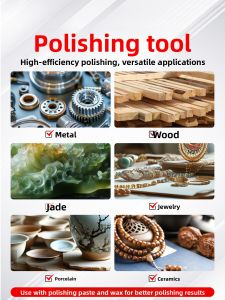 LASH | Polishing & Grinding Wheel with Handle