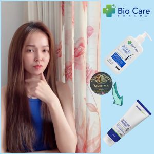 [Tặng cọ rửa mặt] Dầu Gội Thảo Dược Giảm Gàu Ngừa Nấm Da Dầu Biocare Pharma Santa 300 Shampoo (200ml) Chính Hãng