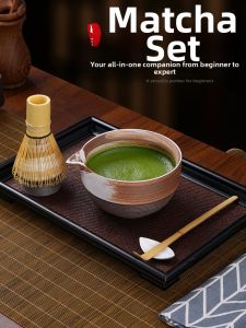 TAFUMAN | Purple Bamboo Matcha Whisk Set