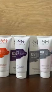 Mặt Nạ Nhuộm đổi Màu Tóc Sevich 100ml